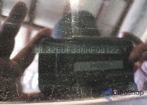 2022 Mitsubishi Mirage G4 Es z USA, uszkodzony, nr VIN ML32FUFJ3NHF08122